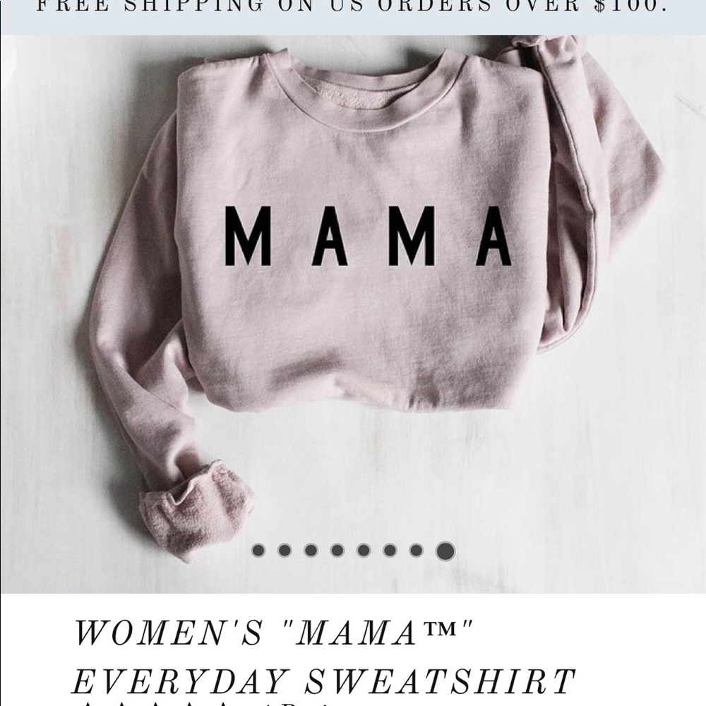 Ford & Wyatt Mama sweatshirt
